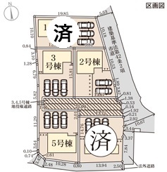 区画図 区画図