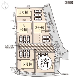 区画図 区画図