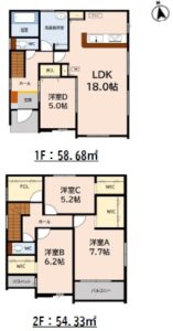 (間取)