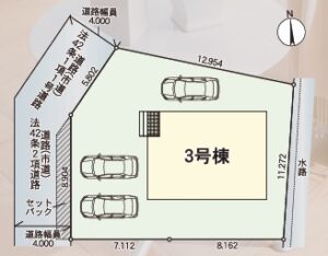 区画図です。