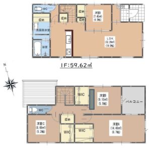 (間取)