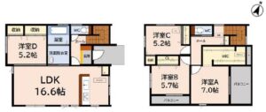 (間取)