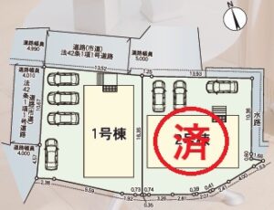 区画図です。