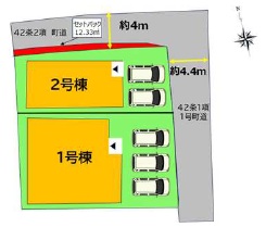 区画図 区画図