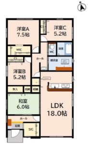 (間取)
