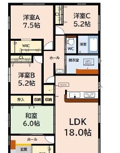 (間取)