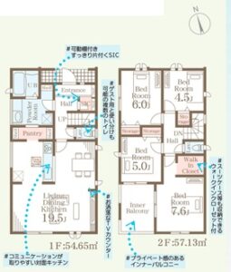 (間取)