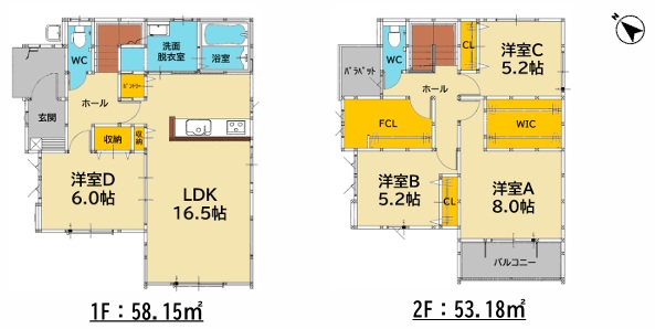 (間取) (間取)
