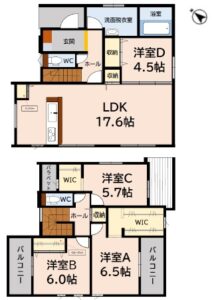 (間取) (間取)