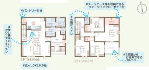 (間取) (間取)