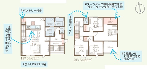 (間取) (間取)