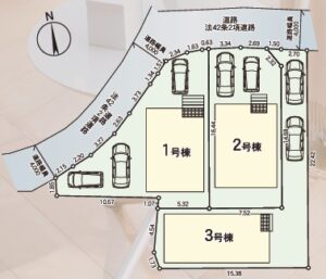 区画図です。