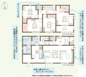 (間取)