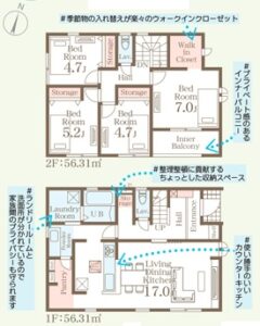 (間取)