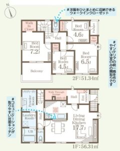 (間取)