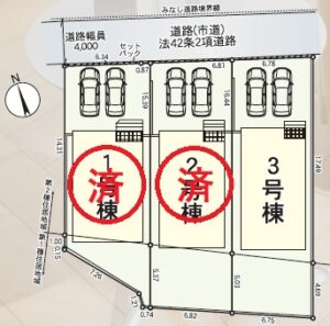 区画図です。