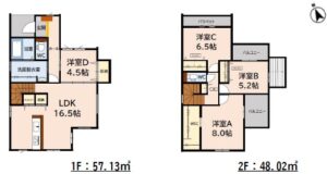 (間取)