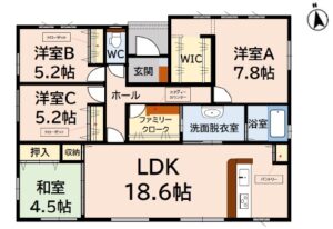 (間取)