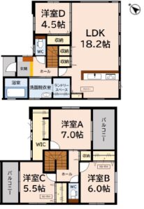 (間取)