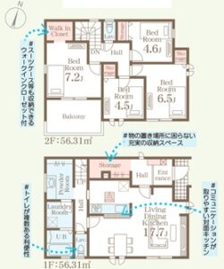 (間取)