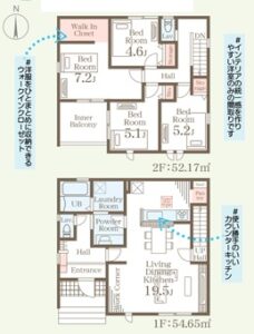 (間取)