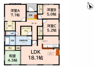 (間取) (間取)
