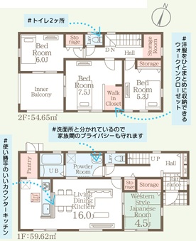 (間取) (間取)