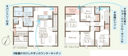 (間取) (間取)