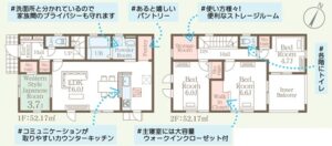 (間取)