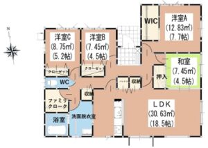 (間取)