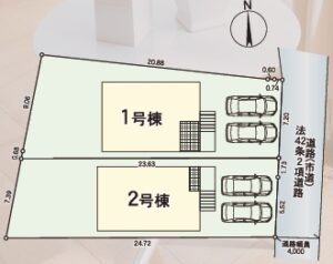 区画図です。